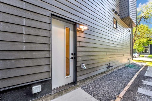 434 23 Avenue Nw, Calgary, AB - Outdoor With Exterior