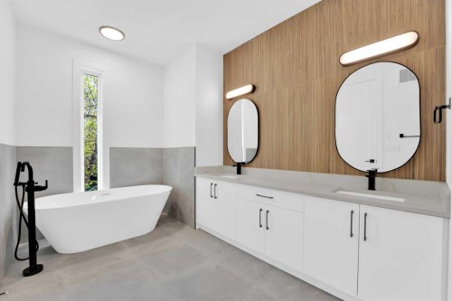 434 23 Avenue Nw, Calgary, AB - Indoor Photo Showing Bathroom