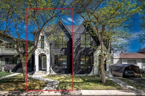 434 23 Avenue Nw, Calgary, AB - Outdoor