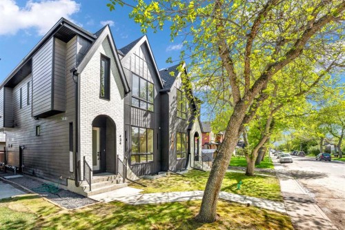 434 23 Avenue Nw, Calgary, AB - Outdoor