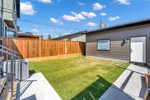 434 23 Avenue Nw, Calgary, AB - Outdoor With Exterior