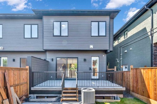 434 23 Avenue Nw, Calgary, AB - Outdoor With Deck Patio Veranda
