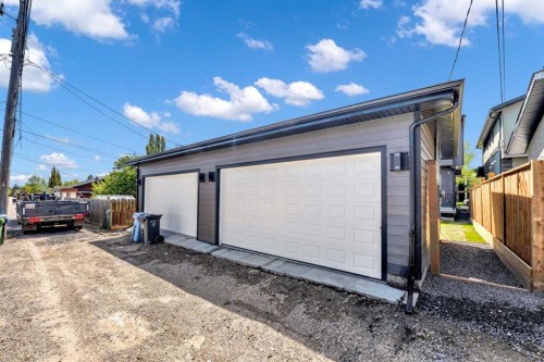 434 23 Avenue Nw, Calgary, AB - Outdoor With Exterior