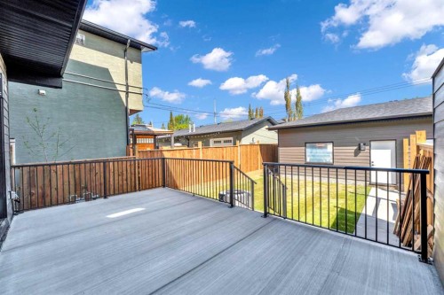 434 23 Avenue Nw, Calgary, AB - Outdoor With Deck Patio Veranda With Exterior