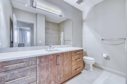 418 13 Avenue Ne, Calgary, AB - Indoor Photo Showing Bathroom