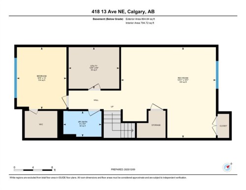 418 13 Avenue Ne, Calgary, AB - Other