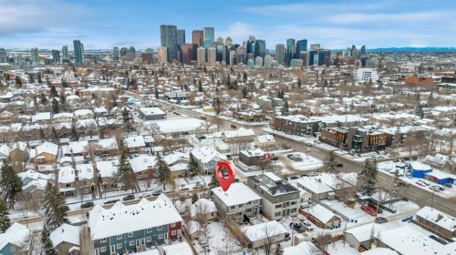 418 13 Avenue Ne, Calgary, AB - Outdoor With View