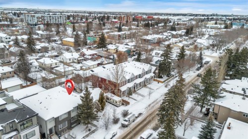 418 13 Avenue Ne, Calgary, AB - Outdoor With View