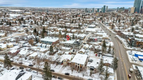 418 13 Avenue Ne, Calgary, AB - Outdoor With View