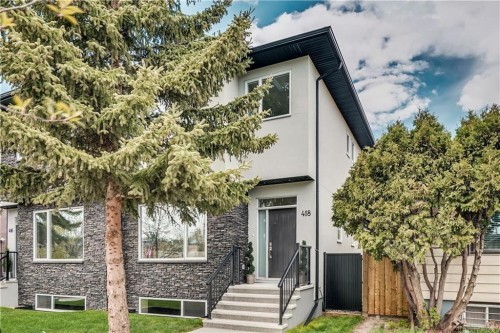418 13 Avenue Ne, Calgary, AB - Outdoor