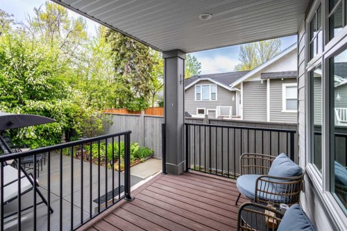 512 Memorial Drive Nw, Calgary, AB - Outdoor With Balcony With Deck Patio Veranda With Exterior