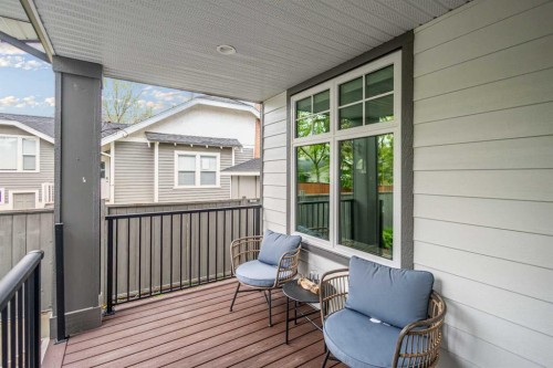 512 Memorial Drive Nw, Calgary, AB - Outdoor With Deck Patio Veranda With Exterior