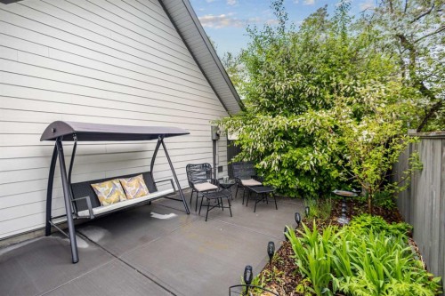 512 Memorial Drive Nw, Calgary, AB - Outdoor With Deck Patio Veranda With Exterior