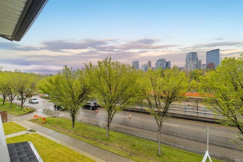 512 Memorial Drive Nw, Calgary, AB - Outdoor With View