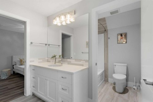 512 Memorial Drive Nw, Calgary, AB - Indoor Photo Showing Bathroom