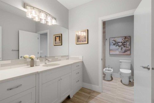 512 Memorial Drive Nw, Calgary, AB - Indoor Photo Showing Bathroom