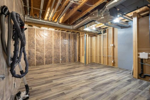 512 Memorial Drive Nw, Calgary, AB - Indoor Photo Showing Basement