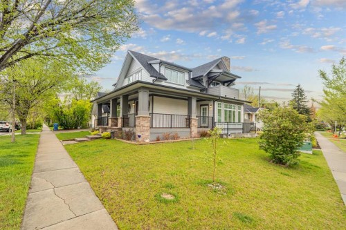 512 Memorial Drive Nw, Calgary, AB - Outdoor With Deck Patio Veranda