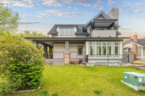 512 Memorial Drive Nw, Calgary, AB - Outdoor With Deck Patio Veranda