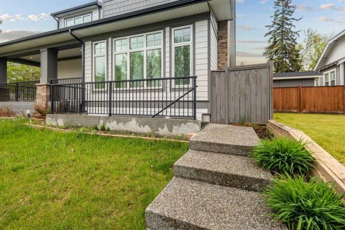 512 Memorial Drive Nw, Calgary, AB - Outdoor With Deck Patio Veranda