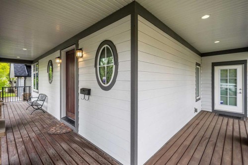 512 Memorial Drive Nw, Calgary, AB - Outdoor With Deck Patio Veranda With Exterior