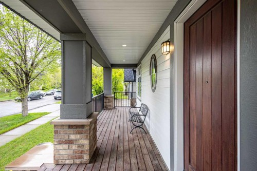 512 Memorial Drive Nw, Calgary, AB - Outdoor With Deck Patio Veranda With Exterior