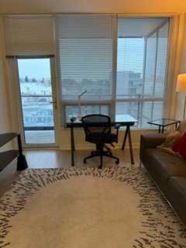 901-128 2 Street Sw, Calgary, AB - Indoor Photo Showing Office