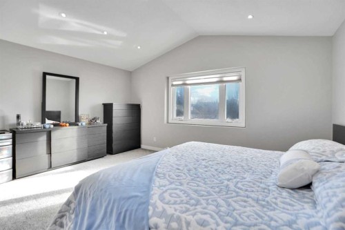 33 Douglasbank Rise Se, Calgary, AB - Indoor Photo Showing Bedroom