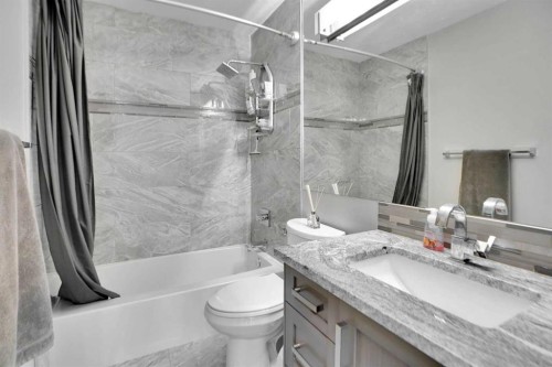 33 Douglasbank Rise Se, Calgary, AB - Indoor Photo Showing Bathroom