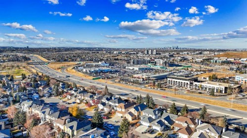 33 Douglasbank Rise Se, Calgary, AB - Outdoor With View