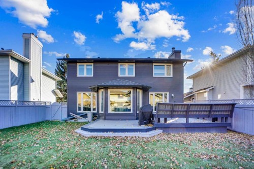 33 Douglasbank Rise Se, Calgary, AB - Outdoor With Deck Patio Veranda