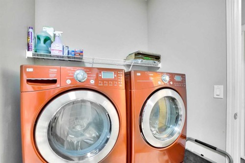 124 Skyview Shores Road Ne, Calgary, AB - Indoor Photo Showing Laundry Room