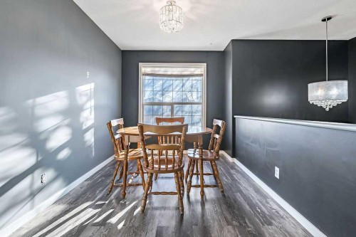 20 High Ridge Close Nw, High River, AB - Indoor Photo Showing Dining Room