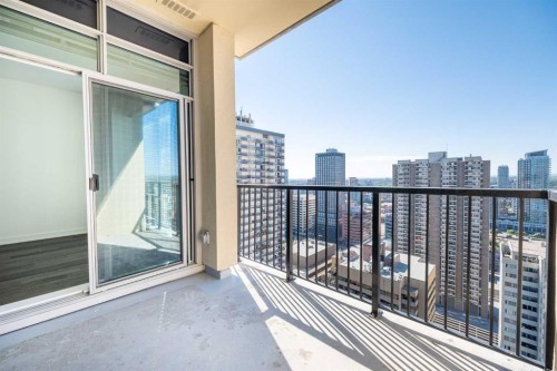 3007-930 6 Avenue Sw, Calgary, AB - Outdoor With Balcony With Exterior
