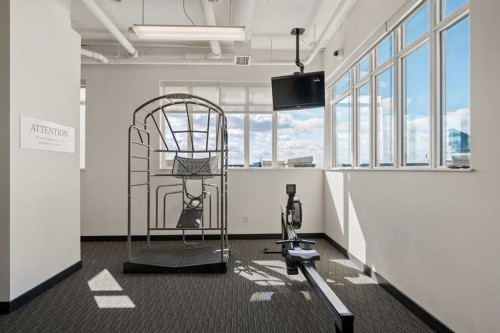 3007-930 6 Avenue Sw, Calgary, AB - Indoor