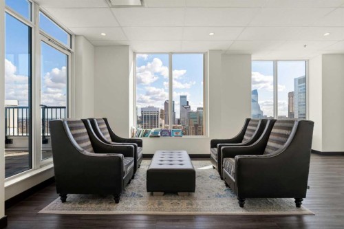 3007-930 6 Avenue Sw, Calgary, AB - Indoor