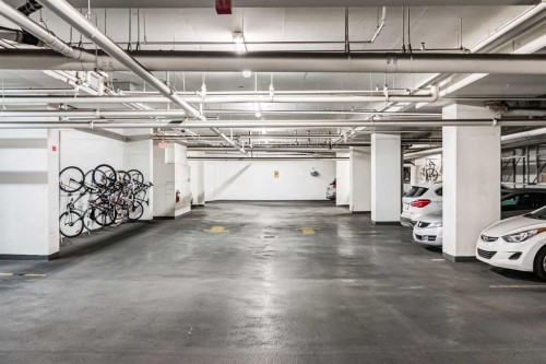 3007-930 6 Avenue Sw, Calgary, AB - Indoor Photo Showing Garage