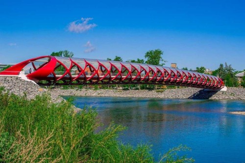 3007-930 6 Avenue Sw, Calgary, AB - Outdoor With Body Of Water With View