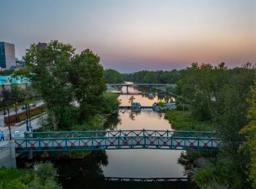 3007-930 6 Avenue Sw, Calgary, AB - Outdoor With View