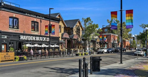 3007-930 6 Avenue Sw, Calgary, AB - Outdoor