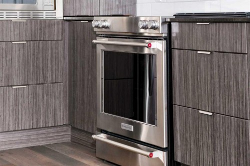 3007-930 6 Avenue Sw, Calgary, AB - Indoor Photo Showing Kitchen