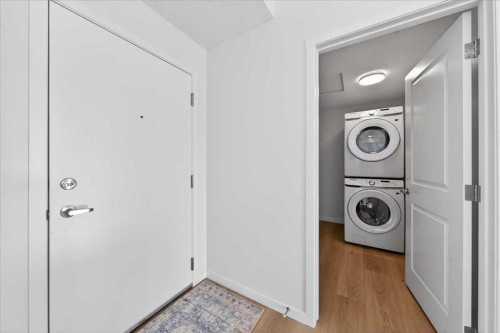 325-245 Edith Place Nw, Calgary, AB - Indoor Photo Showing Laundry Room