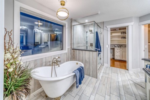 158 Gleneagles View, Cochrane, AB - Indoor Photo Showing Bathroom