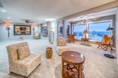 158 Gleneagles View, Cochrane, AB - Indoor Photo Showing Other Room