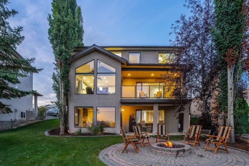 158 Gleneagles View, Cochrane, AB - Outdoor With Balcony