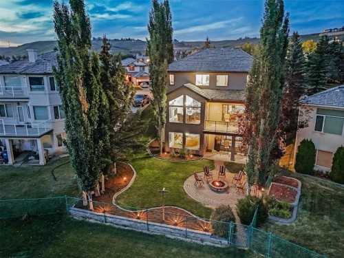 158 Gleneagles View, Cochrane, AB - Outdoor With Balcony