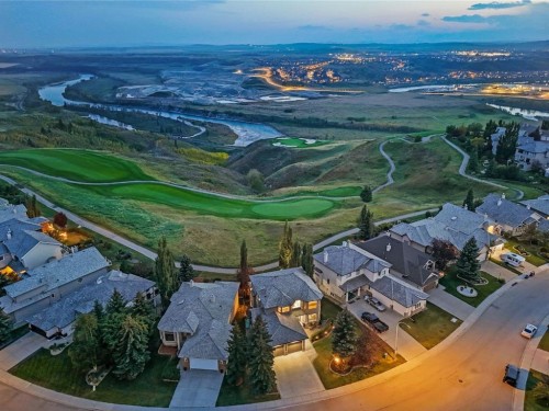 158 Gleneagles View, Cochrane, AB - Outdoor With View