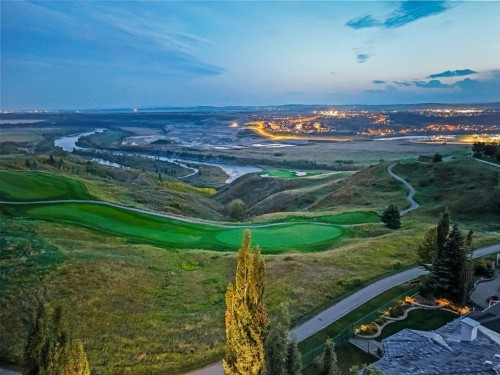 158 Gleneagles View, Cochrane, AB - Outdoor With View