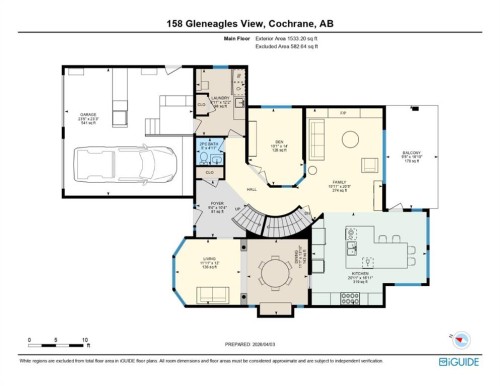 158 Gleneagles View, Cochrane, AB - Other