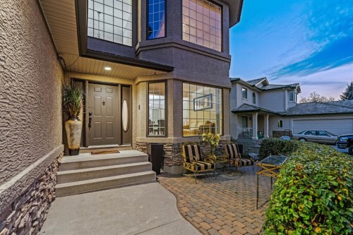 158 Gleneagles View, Cochrane, AB - Outdoor With Facade